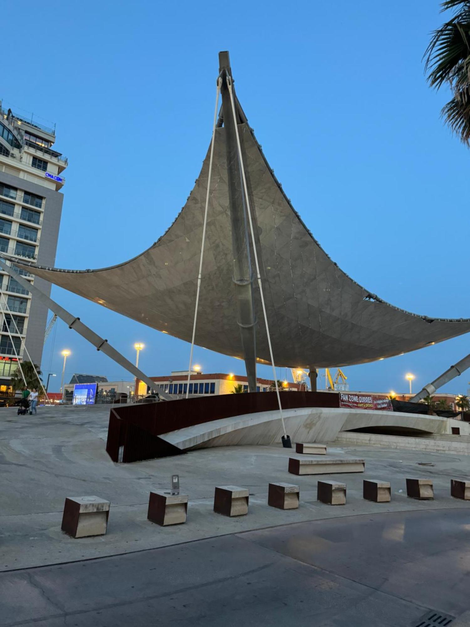 Appartamento Luce Durrës Esterno foto